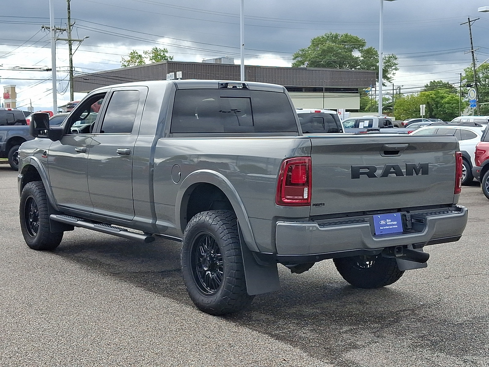Used 2025 RAM 2500 Laramie w/ Night Edition AWD/4WD image 7