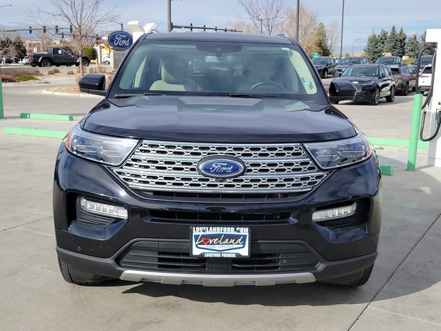 Certified 2023 Ford Explorer Limited image 6
