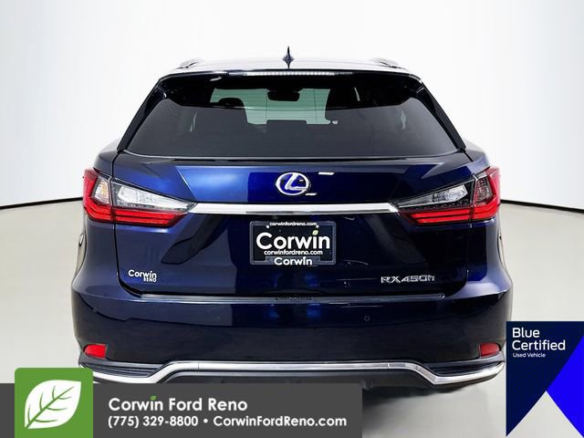 Used 2021 Lexus RX 450h AWD w/ Premium Package image 5