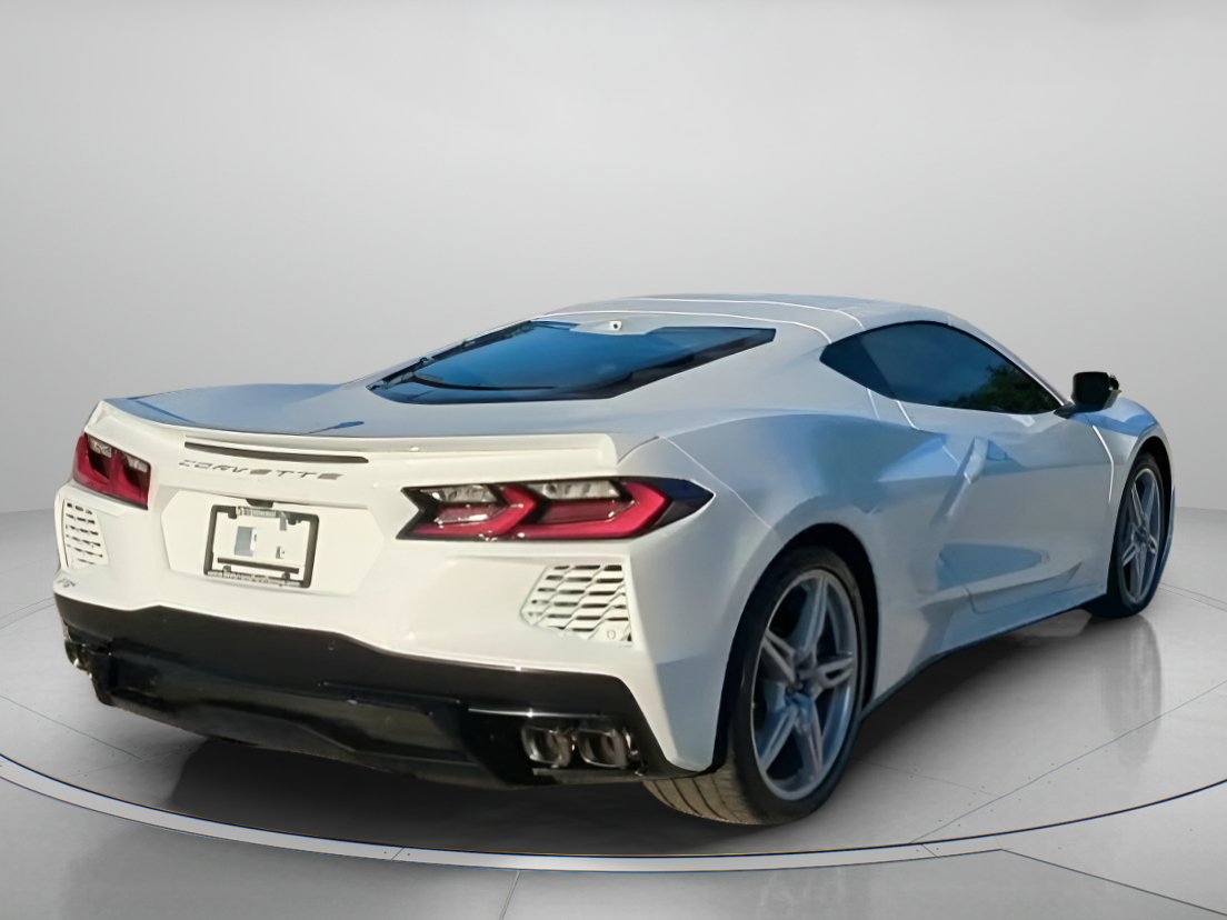 Used 2022 Chevrolet Corvette Stingray Preferred Cpe w/ Z51 Performance Package RWD image 27