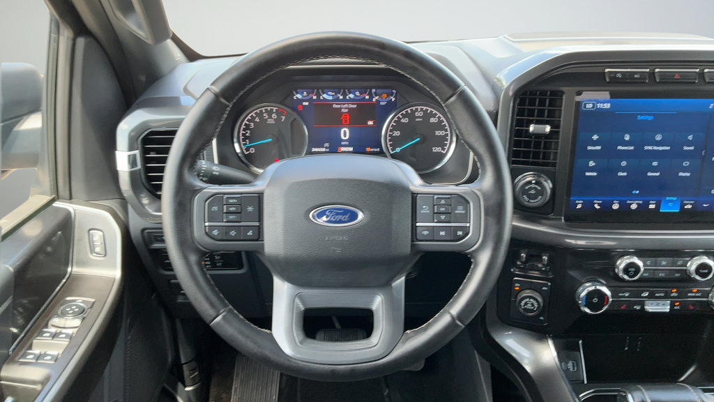Certified 2023 Ford F150 XLT w/ Equipment Group 302A High AWD/4WD image 9