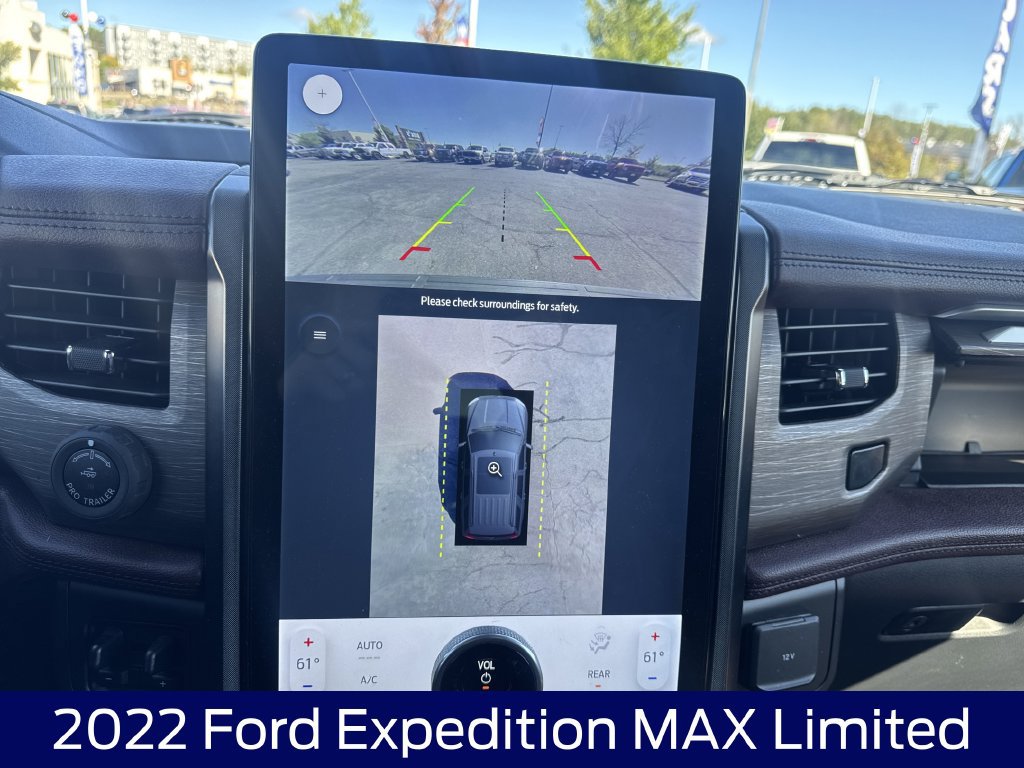 Certified 2022 Ford Expedition Max Limited AWD/4WD image 22