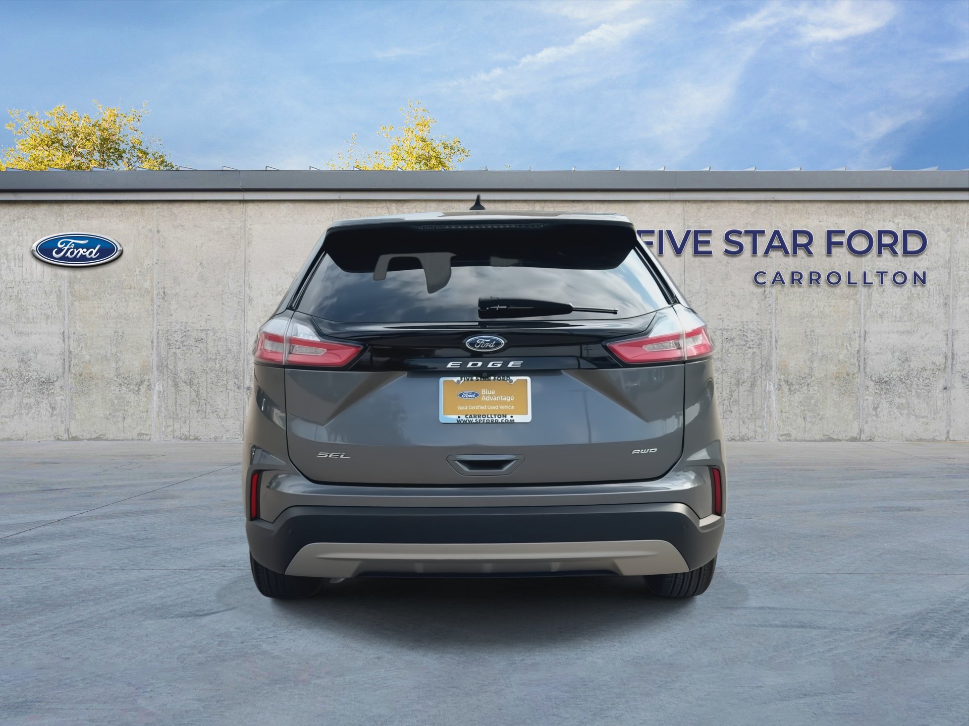 Certified 2024 Ford Edge SEL AWD/4WD image 7