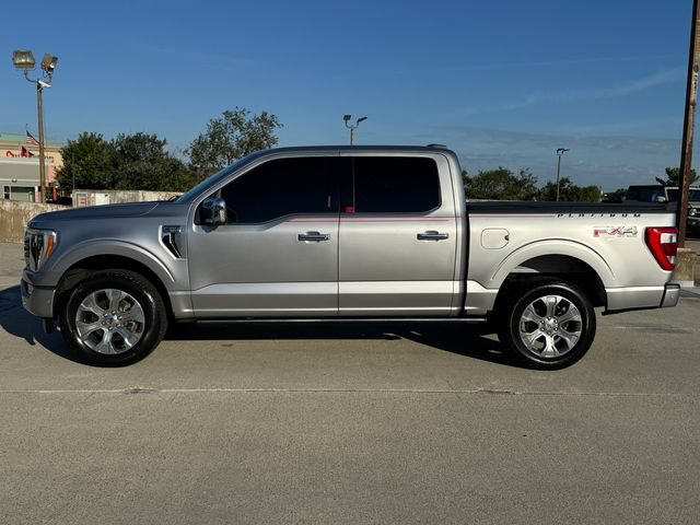 Certified 2021 Ford F150 Platinum w/ Equipment Group 701A High AWD/4WD image 10