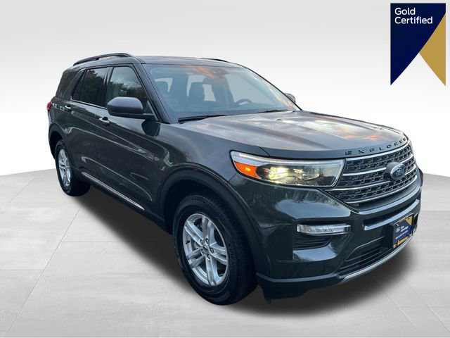 Certified 2022 Ford Explorer XLT w/ Equipment Group 202A