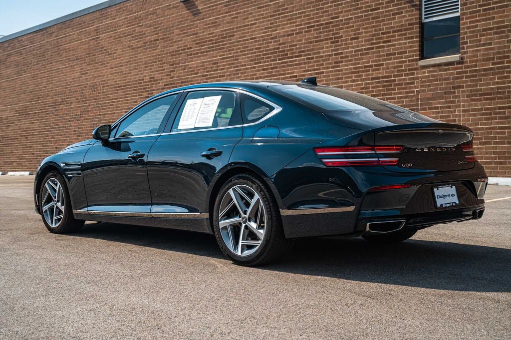 Used 2023 Genesis G80 3.5T Sport AWD/4WD image 3