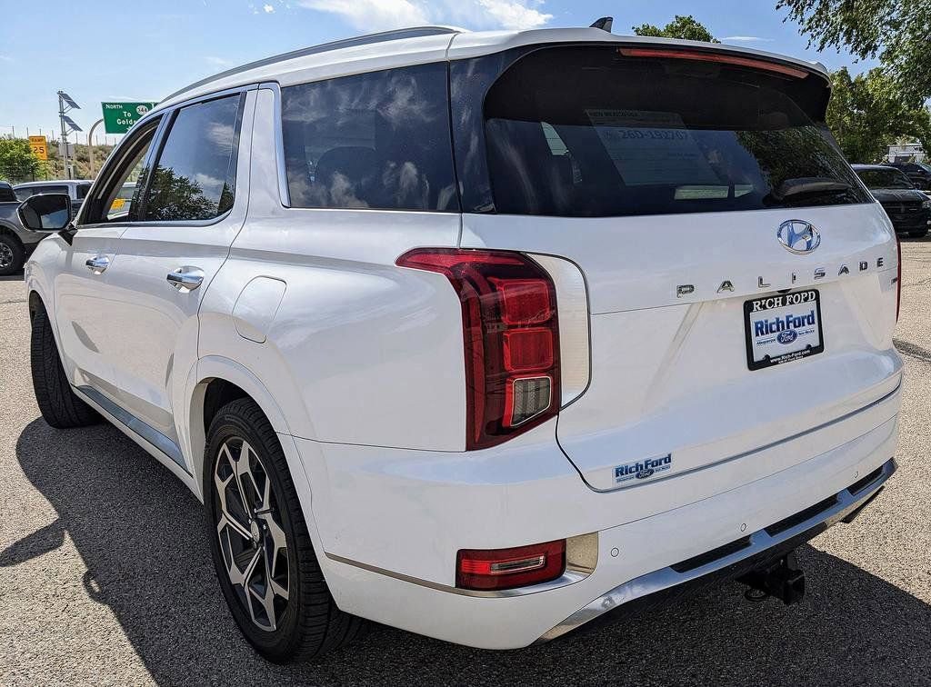 Used 2022 Hyundai Palisade Calligraphy AWD/4WD image 4