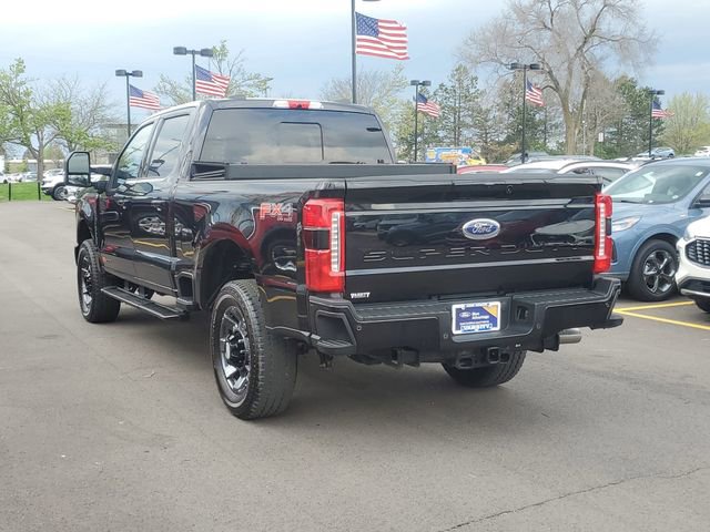 Certified 2023 Ford F350 Lariat w/ Lariat Ultimate Package AWD/4WD image 3