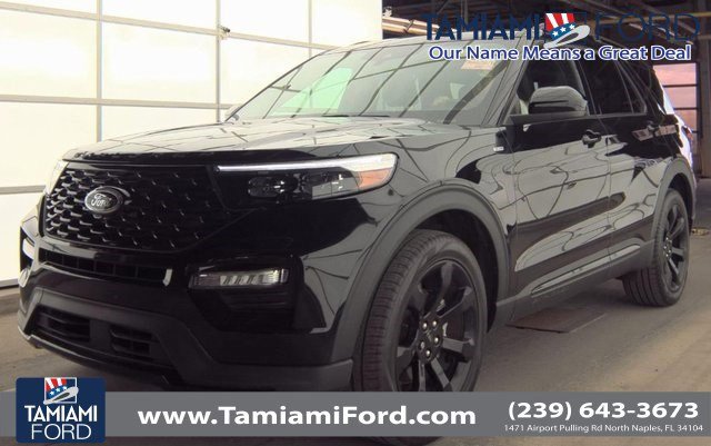 Certified 2023 Ford Explorer ST-Line w/ Class IV Trailer Tow Package image 1