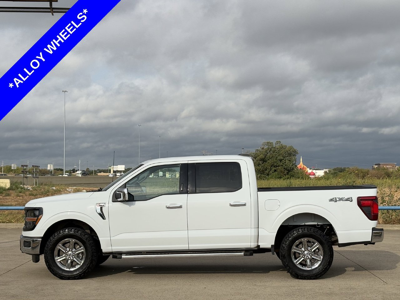 Certified 2024 Ford F150 XLT w/ Equipment Group 302A MID AWD/4WD image 3