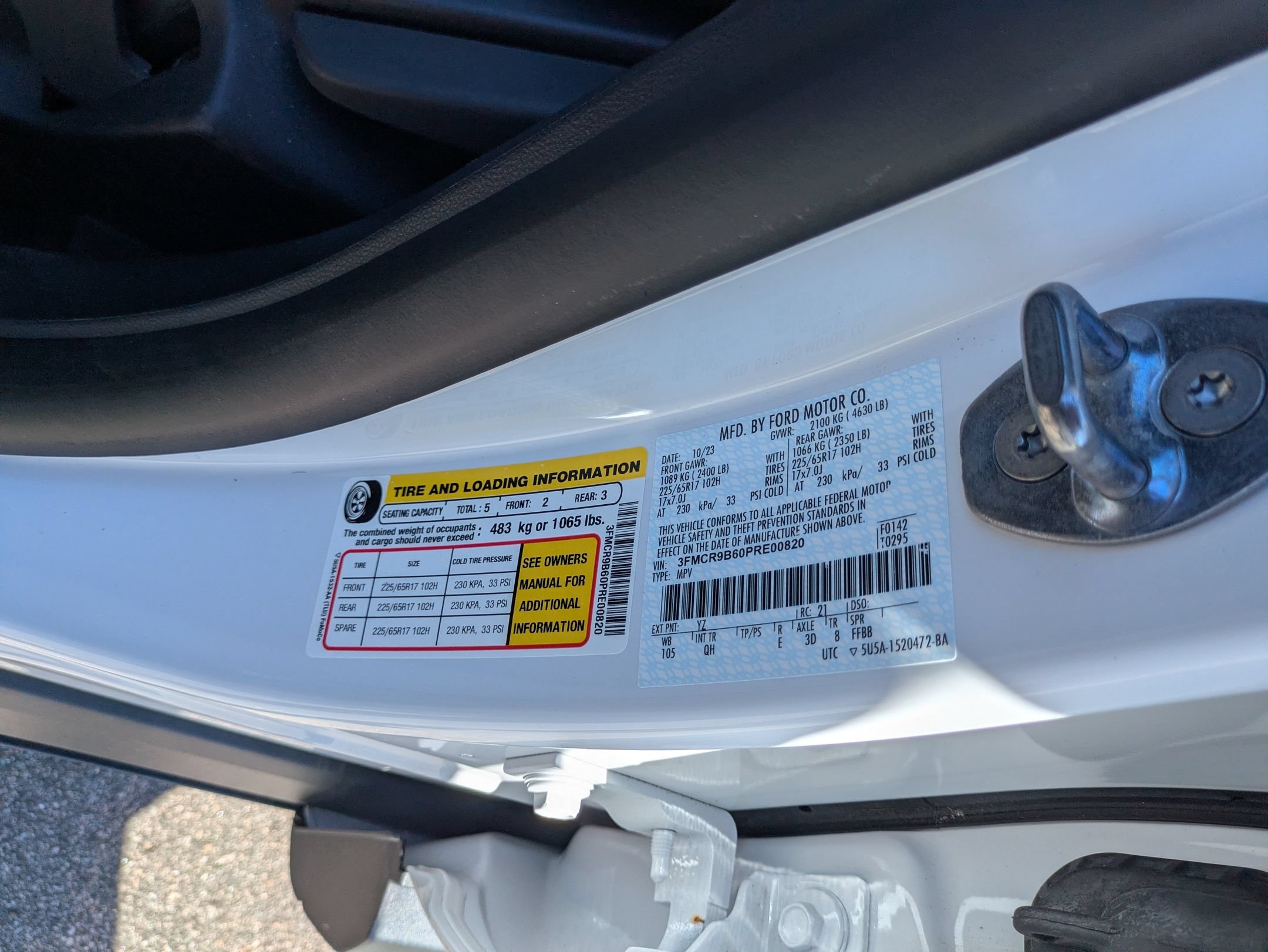 Certified 2023 Ford Bronco Sport Big Bend AWD/4WD image 42