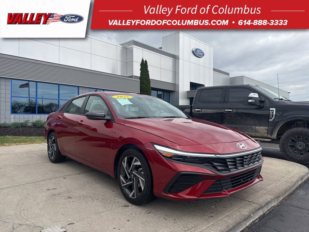 Used 2025 Hyundai Elantra Sport