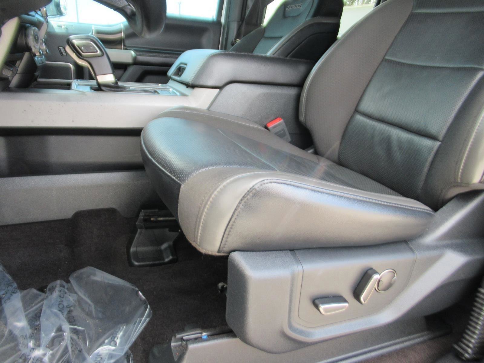 Certified 2020 Ford F150 Raptor w/ Equipment Group 802A Luxury image 18