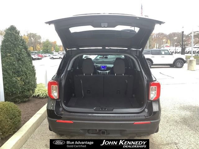Certified 2022 Ford Explorer XLT w/ Class IV Trailer Tow Package image 32