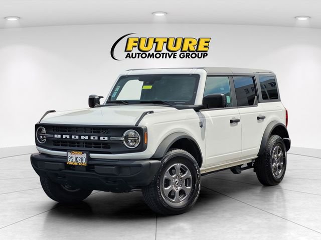 Certified 2025 Ford Bronco Big Bend AWD/4WD image 3