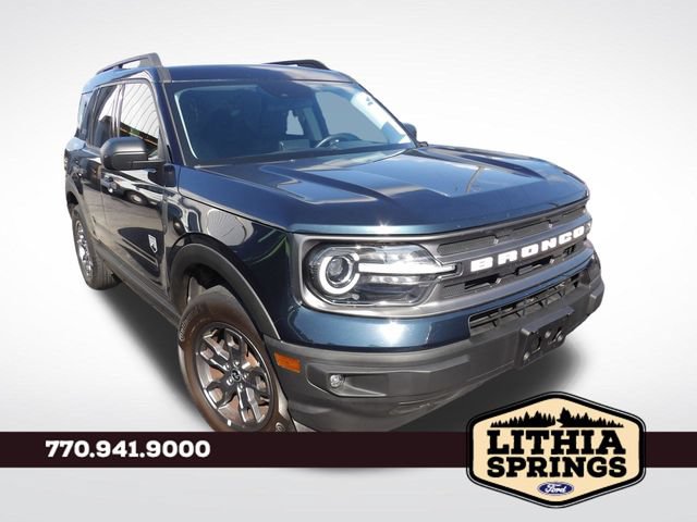Certified 2022 Ford Bronco Sport Big Bend w/ Convenience Package