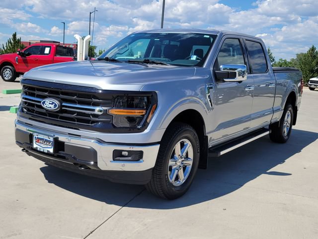 Certified 2024 Ford F150 XLT w/ Equipment Group 302A MID AWD/4WD image 4