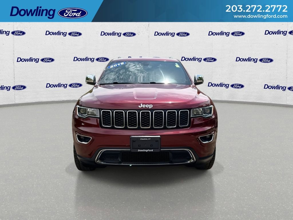 Used 2019 Jeep Grand Cherokee Limited AWD/4WD image 3