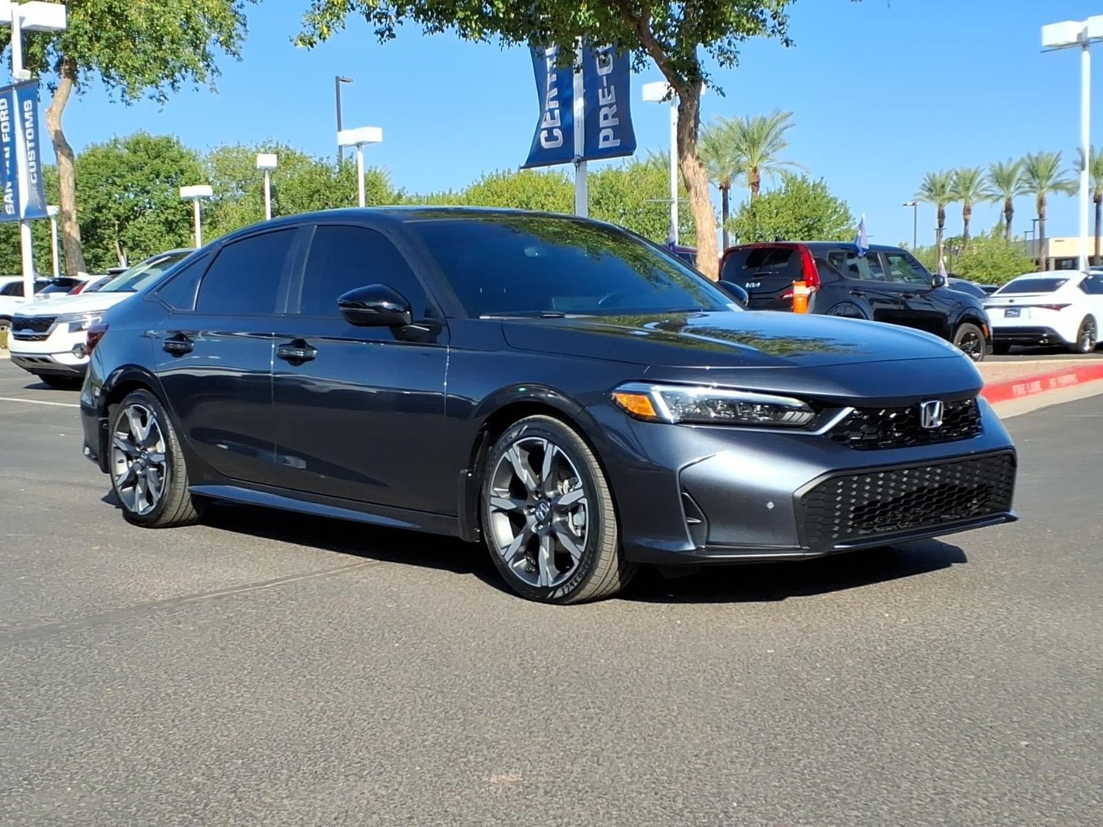 Used 2025 Honda Civic Sport Touring