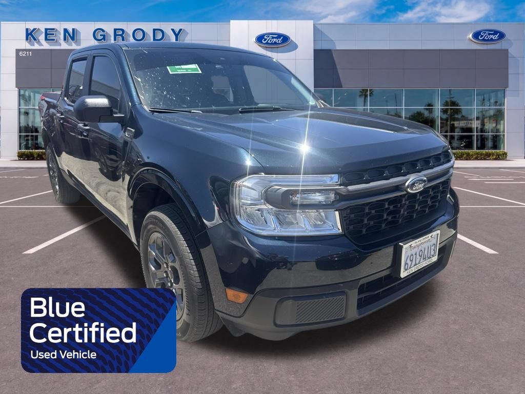 Certified 2023 Ford Maverick XLT w/ Equipment Group 300A Standard