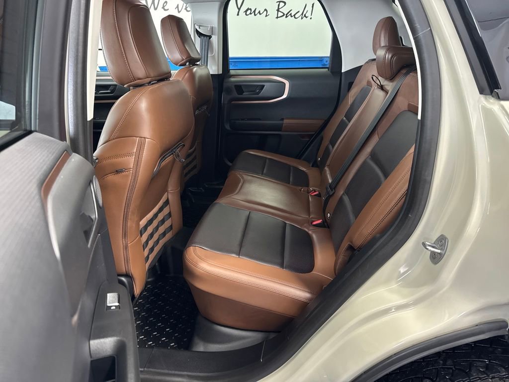 Certified 2024 Ford Bronco Sport Badlands w/ Premium Package image 24