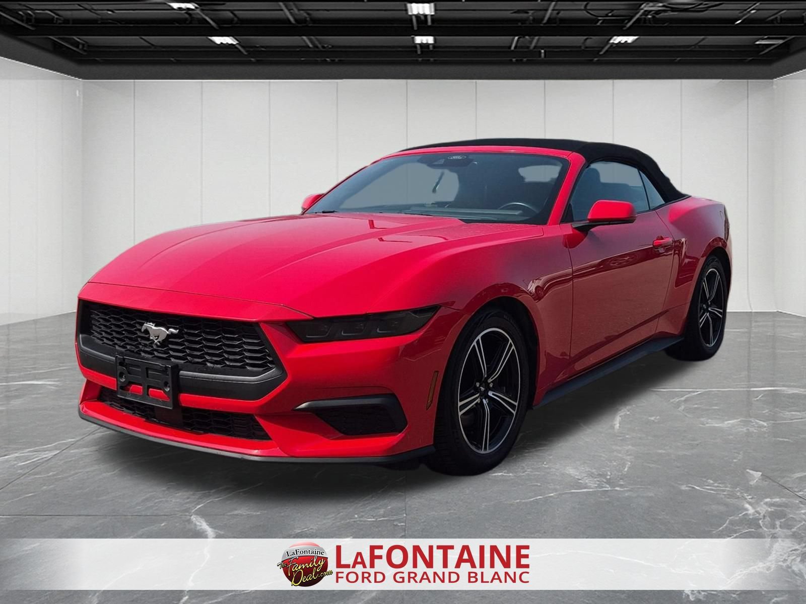 Certified 2025 Ford Mustang Premium