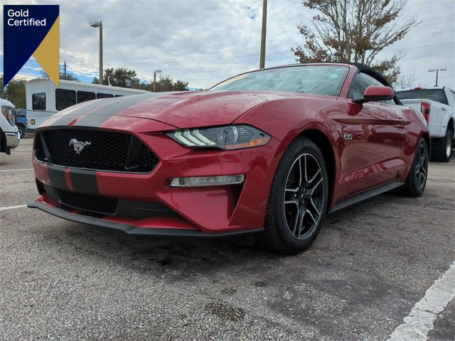 Certified 2021 Ford Mustang GT Premium w/ Equipment Group 401A image 1