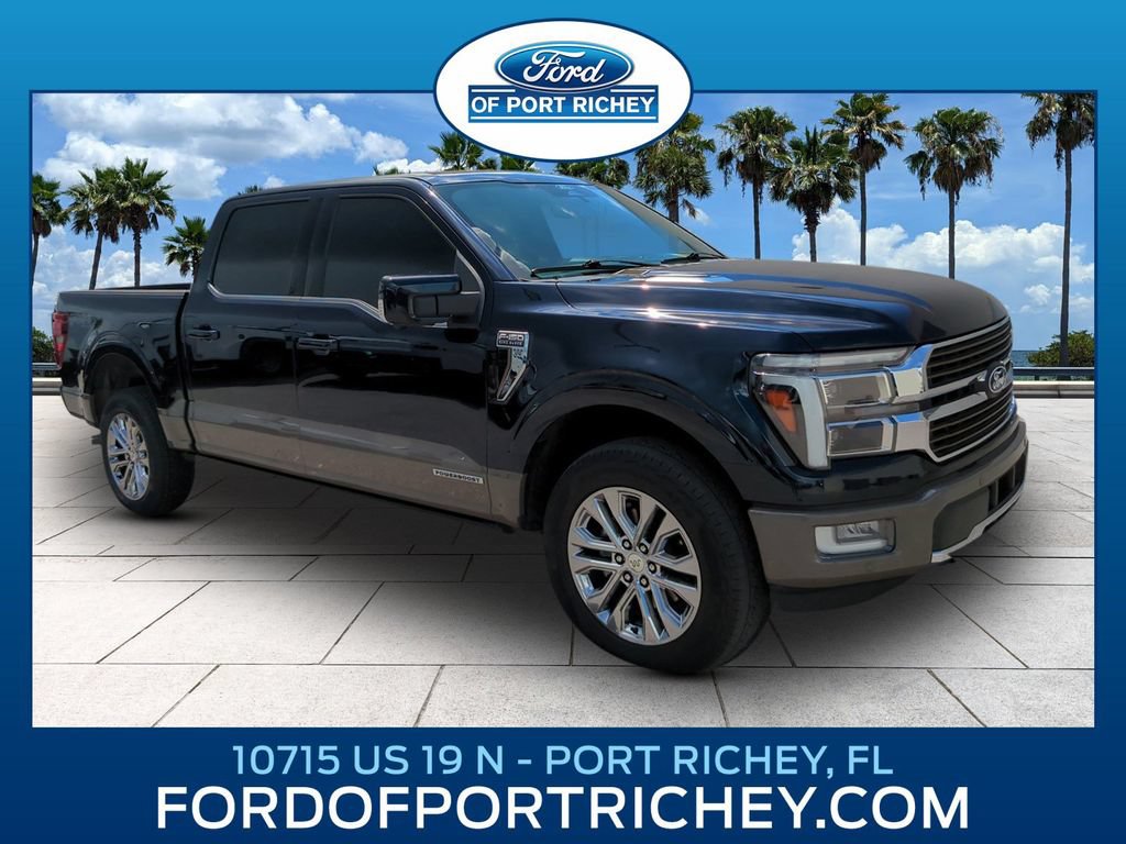 Certified 2025 Ford F150 King Ranch w/ FX4 Off-Road Package AWD/4WD video 1