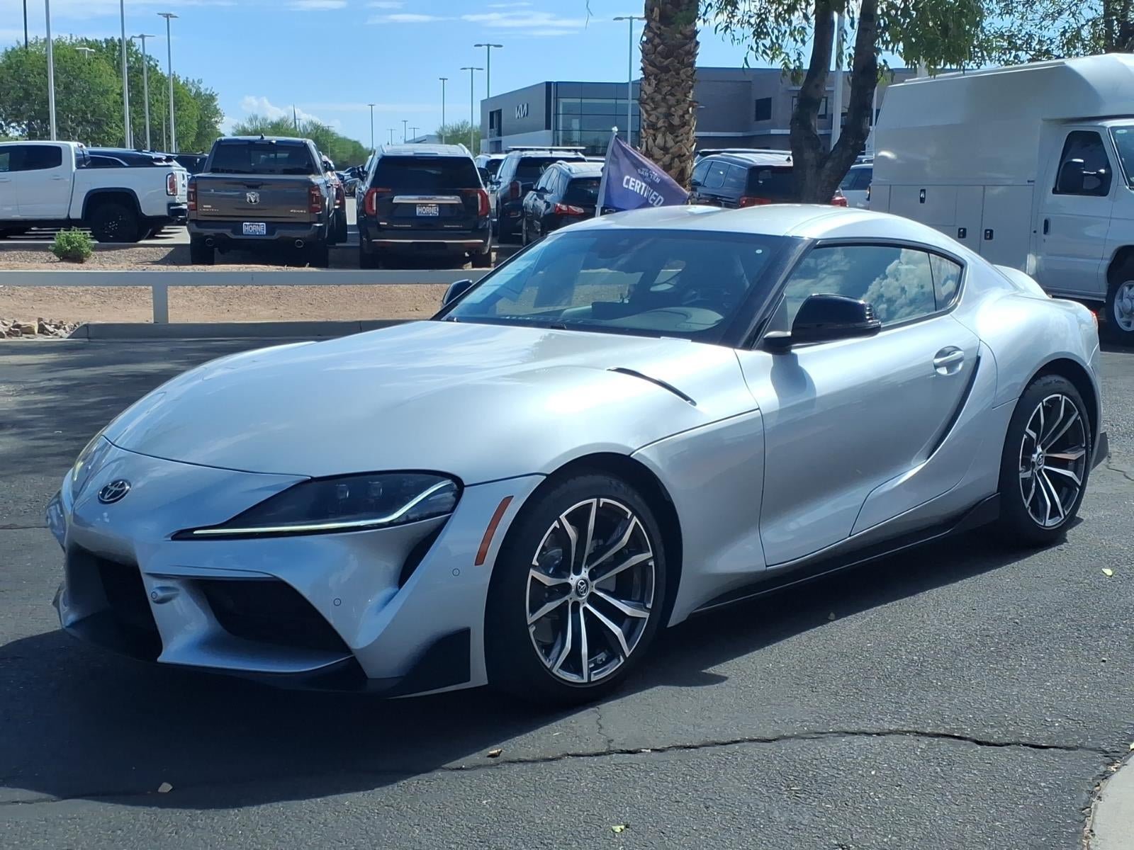 Used 2021 Toyota Supra w/ Safety & Technology Package RWD image 8