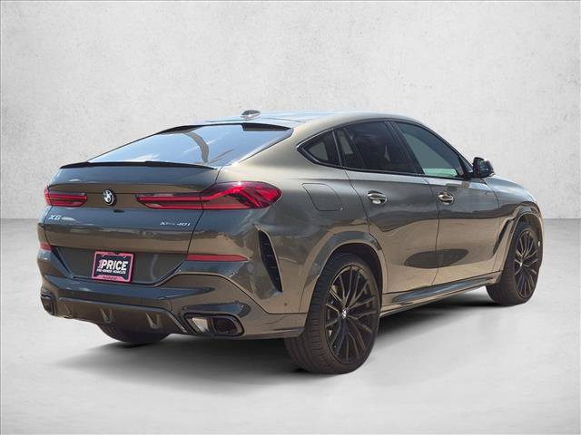Used 2024 BMW X6 xDrive40i w/ Executive Package AWD/4WD image 5