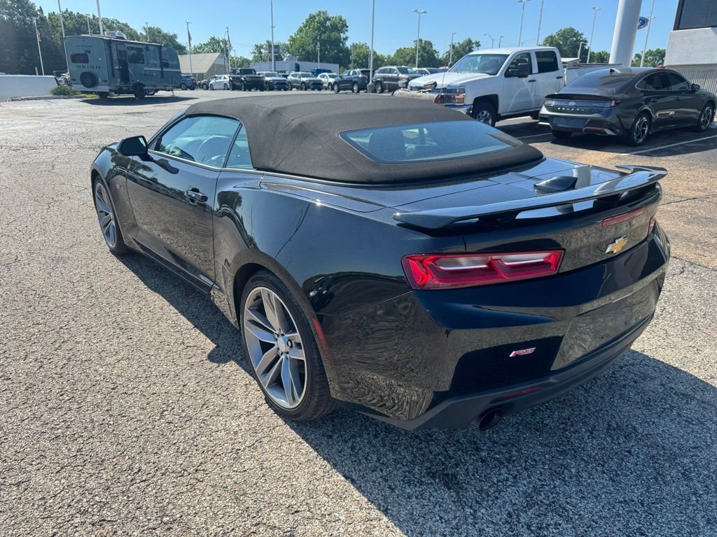 Used 2018 Chevrolet Camaro LT w/ RS Package RWD image 5
