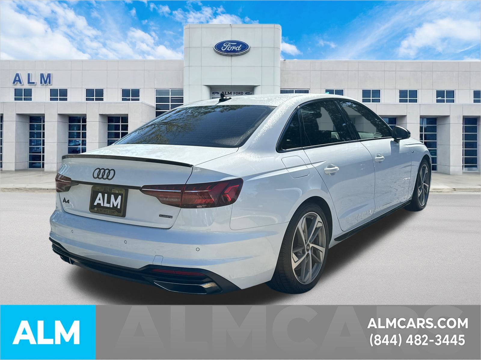 Used 2023 Audi A4 2.0T Premium Plus w/ Premium Plus Package AWD/4WD image 5