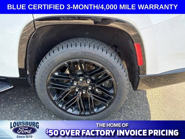 Used 2022 Jeep Wagoneer Series III AWD/4WD image 7