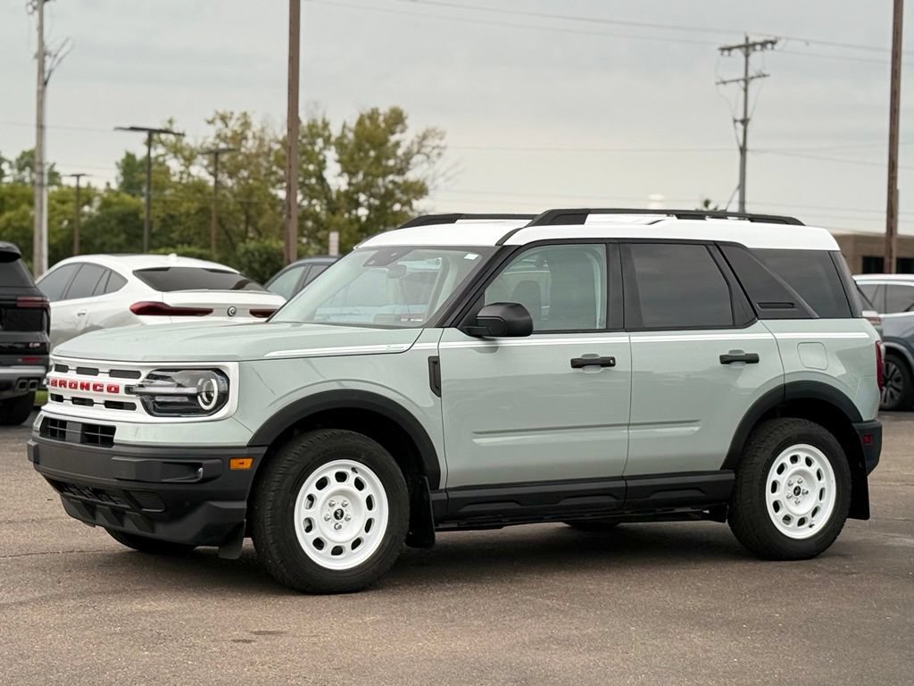 Certified 2024 Ford Bronco Sport Heritage w/ Heritage Convenience Package AWD/4WD image 38