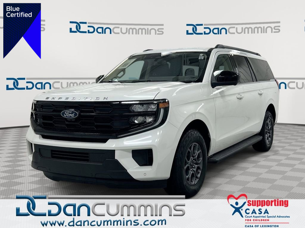 Certified 2025 Ford Expedition Max Active