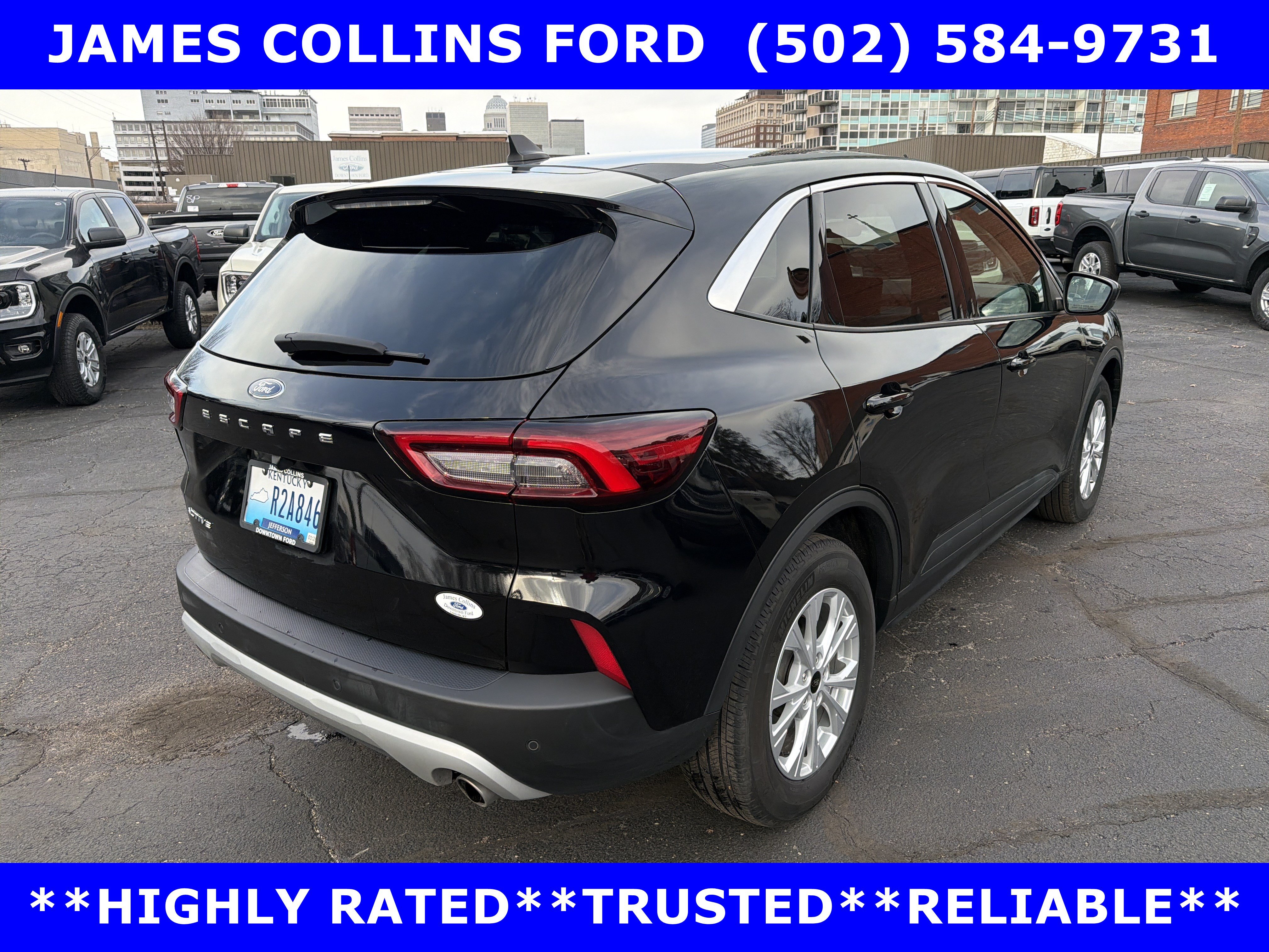 Certified 2023 Ford Escape Active w/ Tech Pack #2 FWD image 6