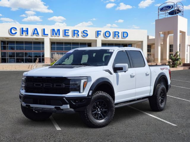 Certified 2025 Ford F150 Raptor