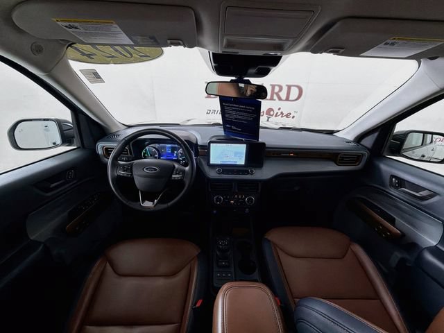 Certified 2024 Ford Maverick Lariat FWD image 31
