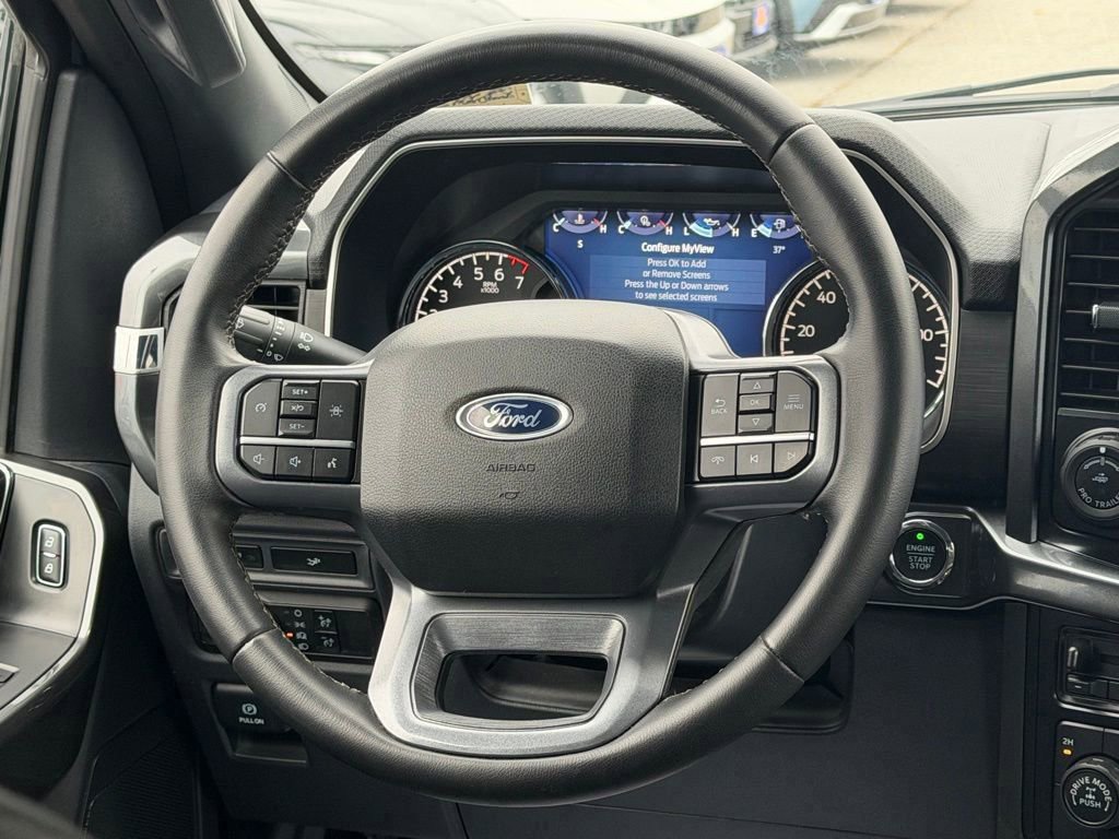 Certified 2023 Ford F150 XLT w/ Equipment Group 302A High image 8