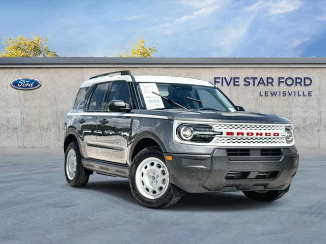 Certified 2025 Ford Bronco Sport Heritage