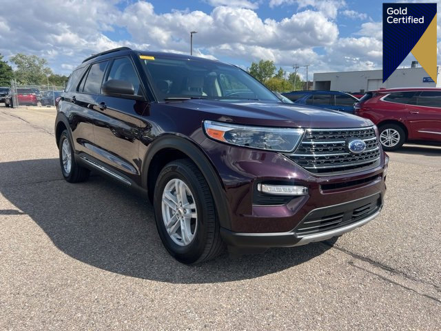 Certified 2023 Ford Explorer XLT w/ Equipment Group 202A