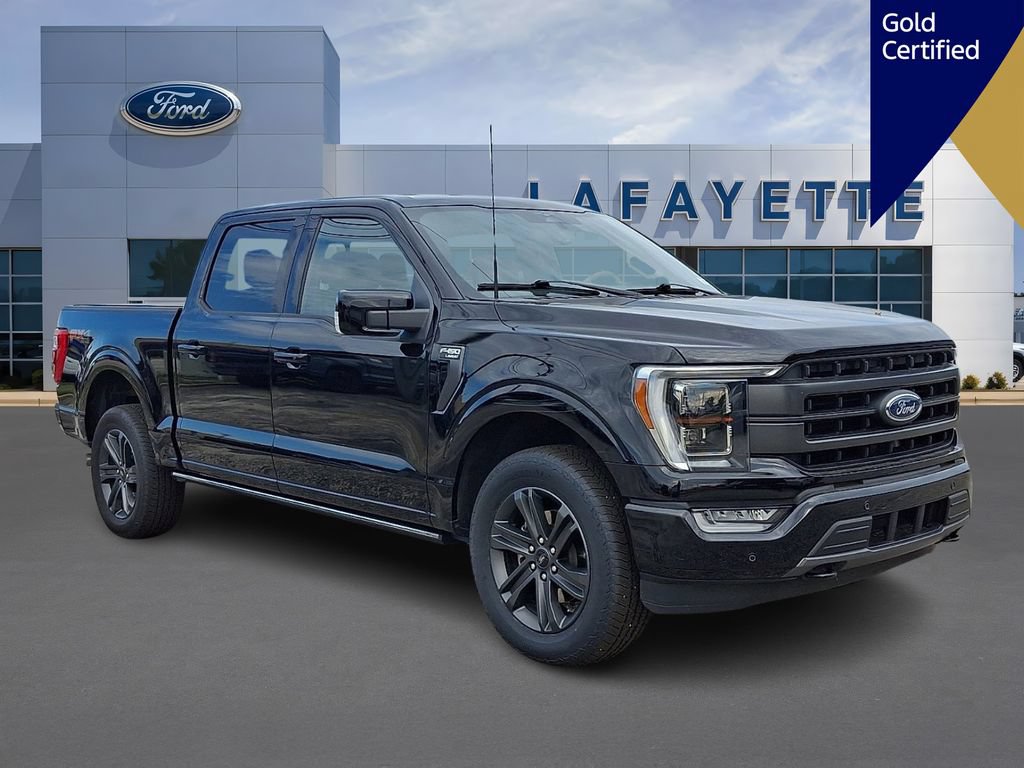 Certified 2023 Ford F150 Lariat w/ Equipment Group 502A High