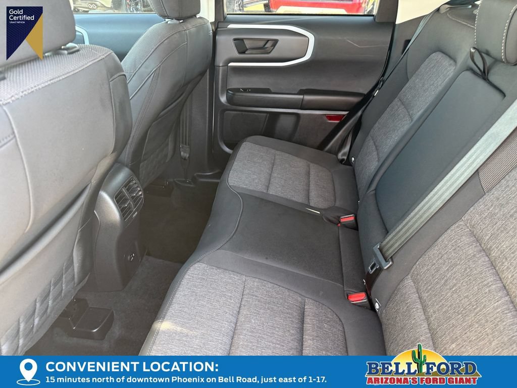 Certified 2024 Ford Bronco Sport Big Bend w/ Convenience Package AWD/4WD image 15