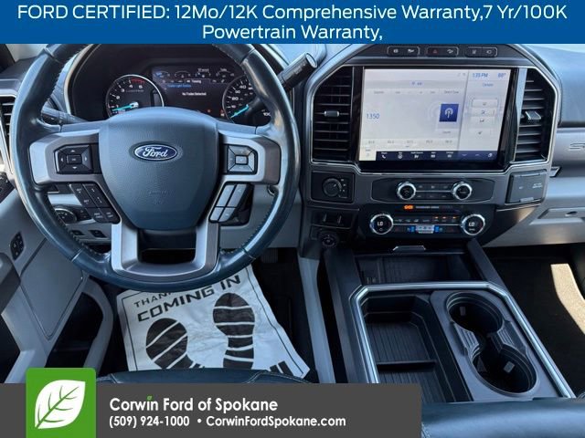 Certified 2022 Ford F450 Limited w/ FX4 Off-Road Package AWD/4WD image 4