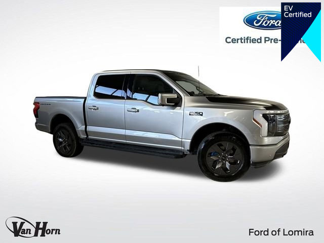 Certified 2024 Ford F150 Lightning Lariat image 1
