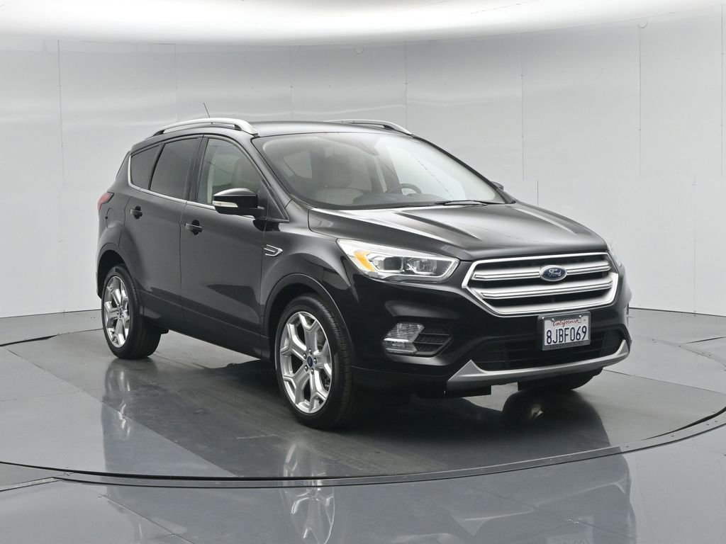 Certified 2019 Ford Escape Titanium FWD image 8