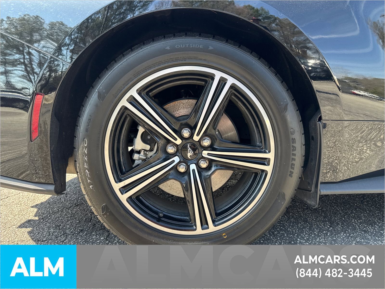 Certified 2025 Ford Mustang Premium image 18