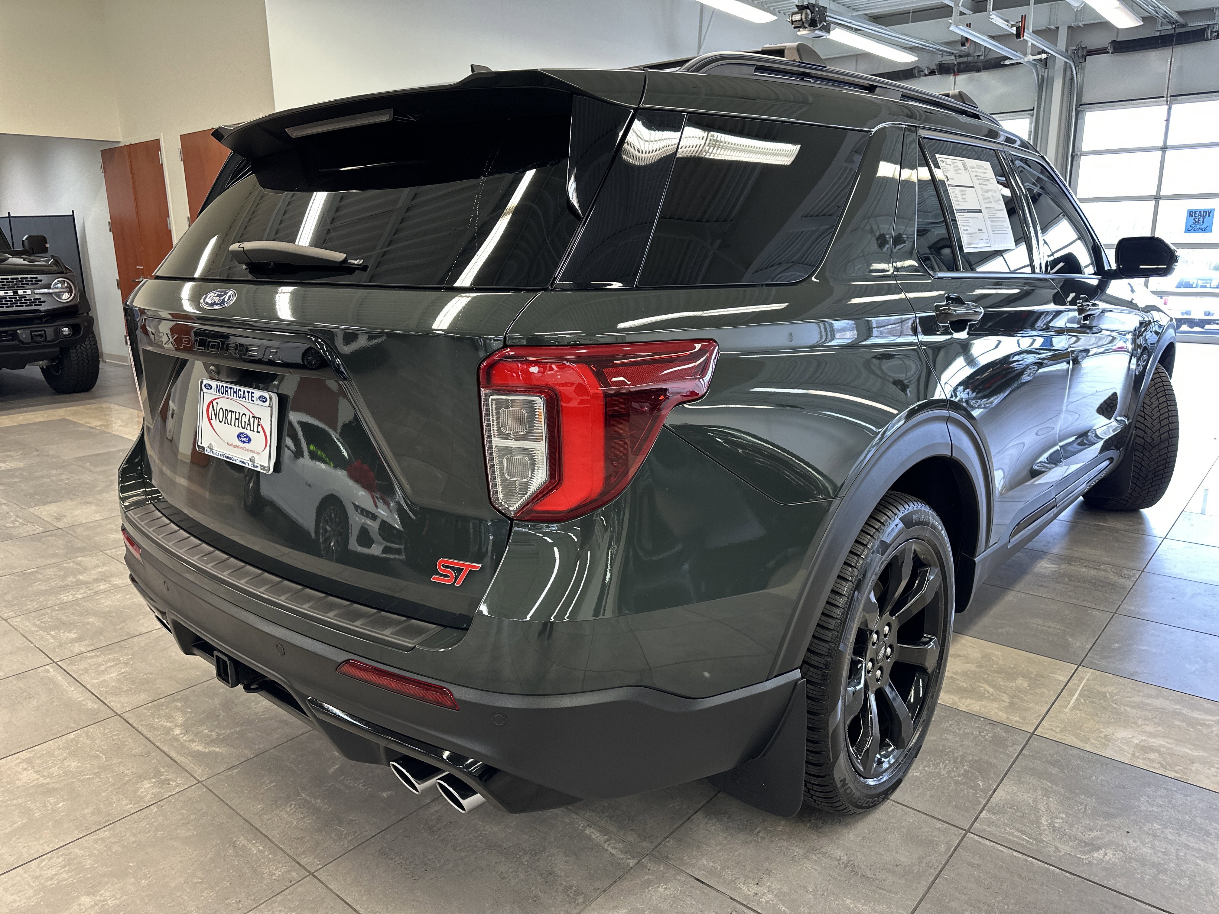 Certified 2023 Ford Explorer ST w/ Equipment Group 401A image 14