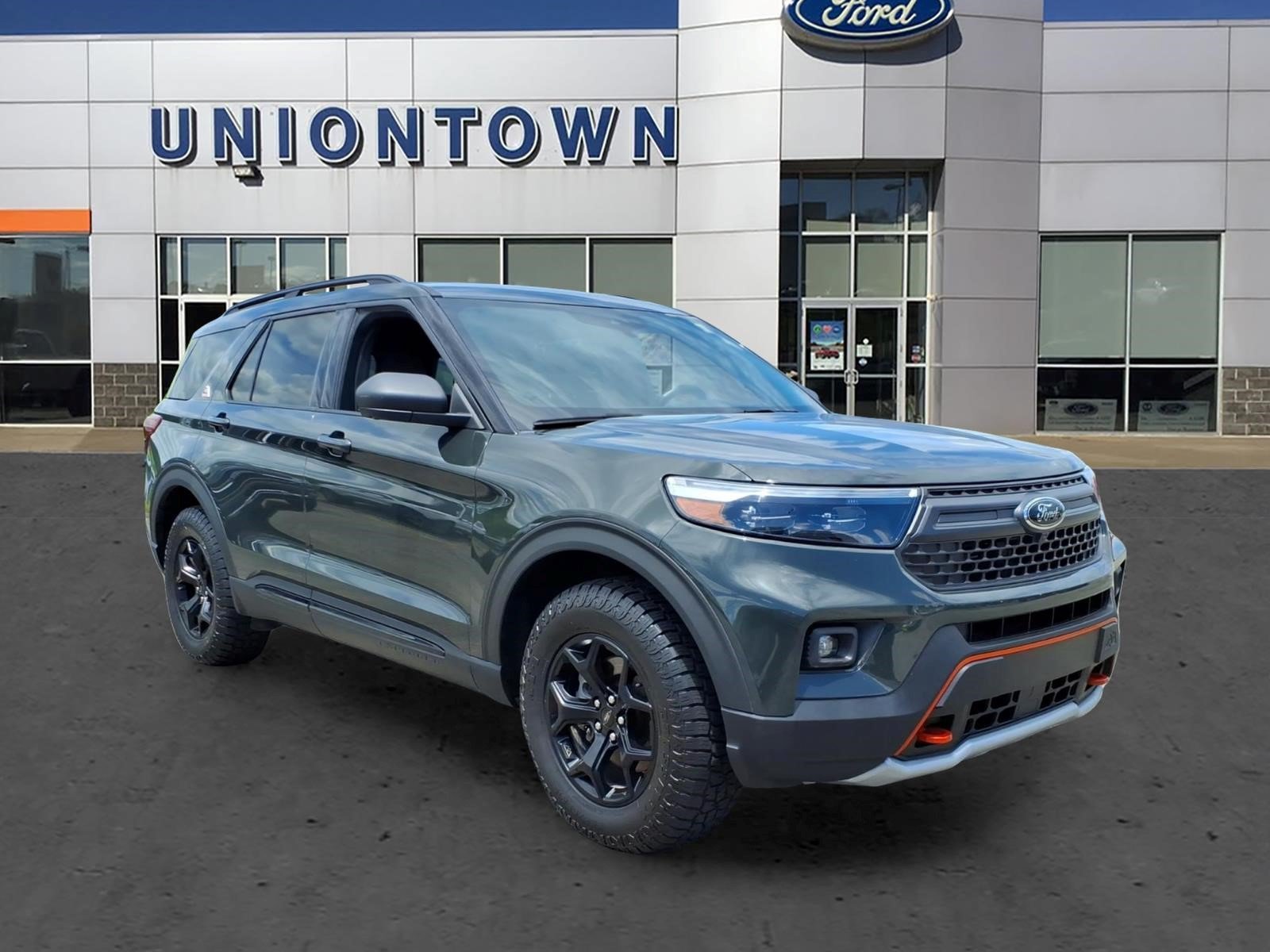 Certified 2022 Ford Explorer Timberline AWD/4WD image 1