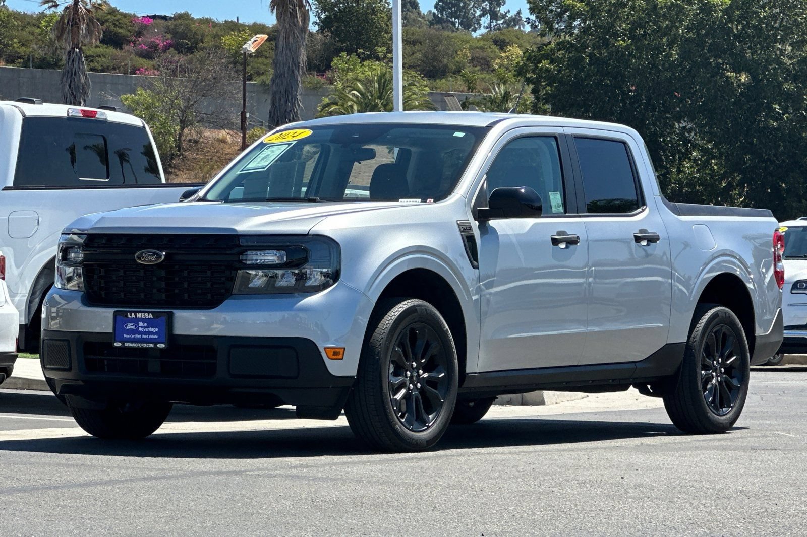 Certified 2024 Ford Maverick XLT w/ XLT Luxury Package FWD image 7